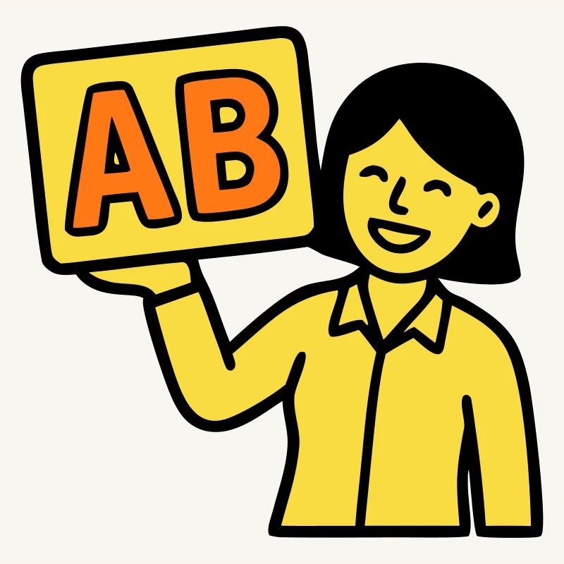Teacher Elementary School ABC Vector