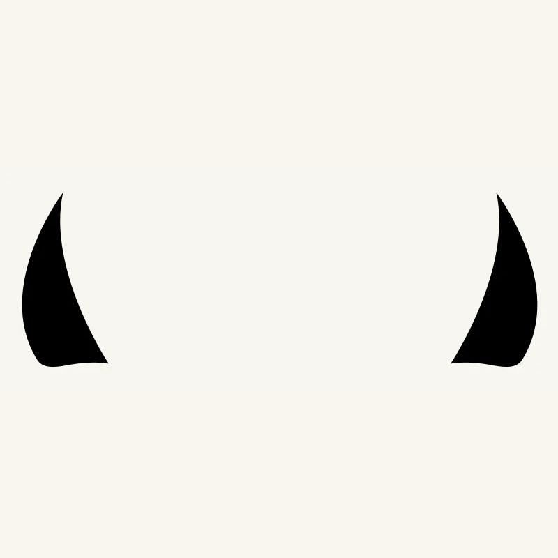 devil horns