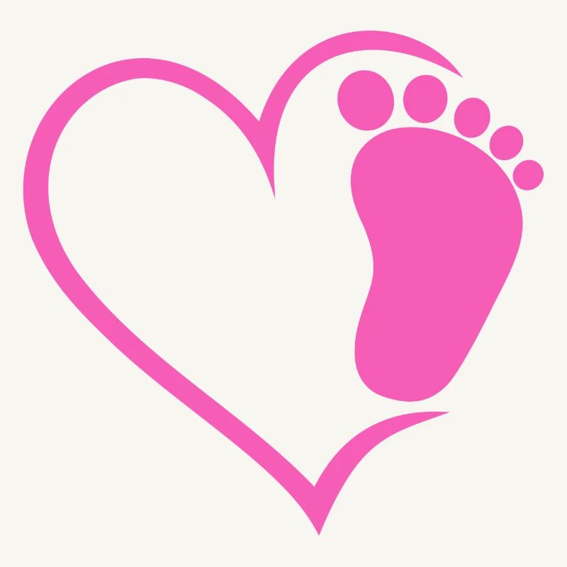 Empreinte de bébé