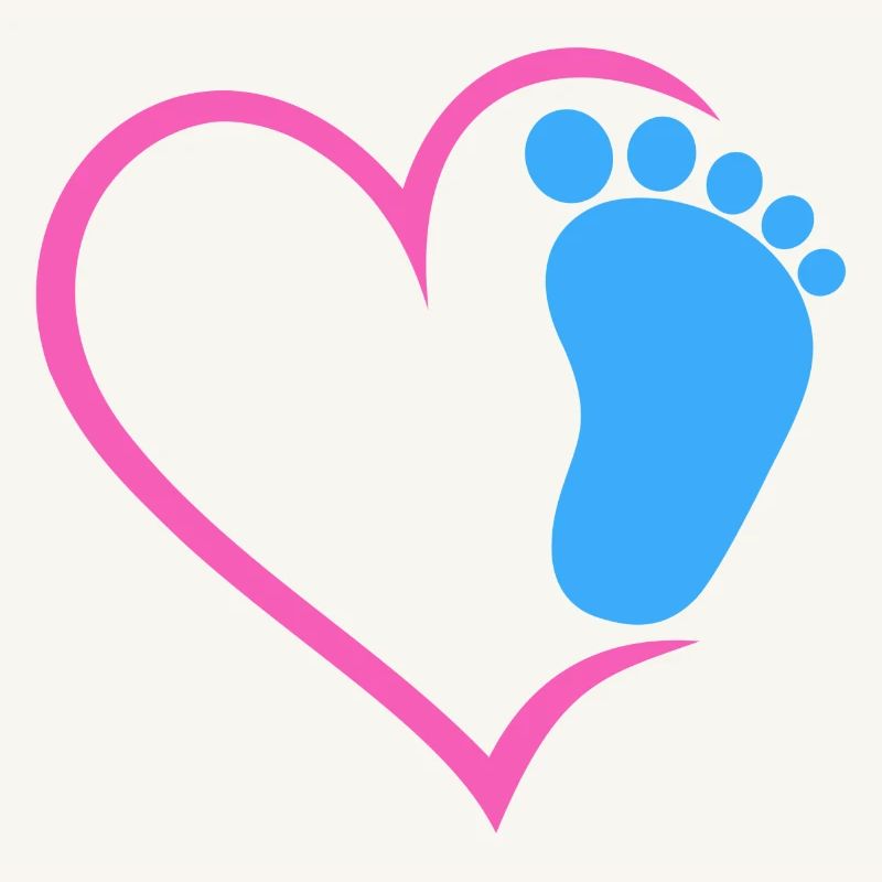 Empreinte de bébé