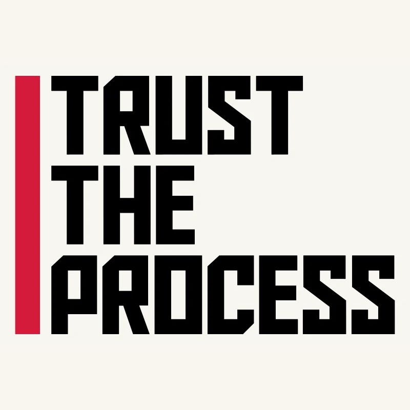 faire confiance au processus Devis