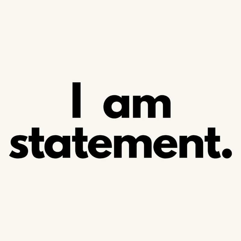 Ich bin Statement