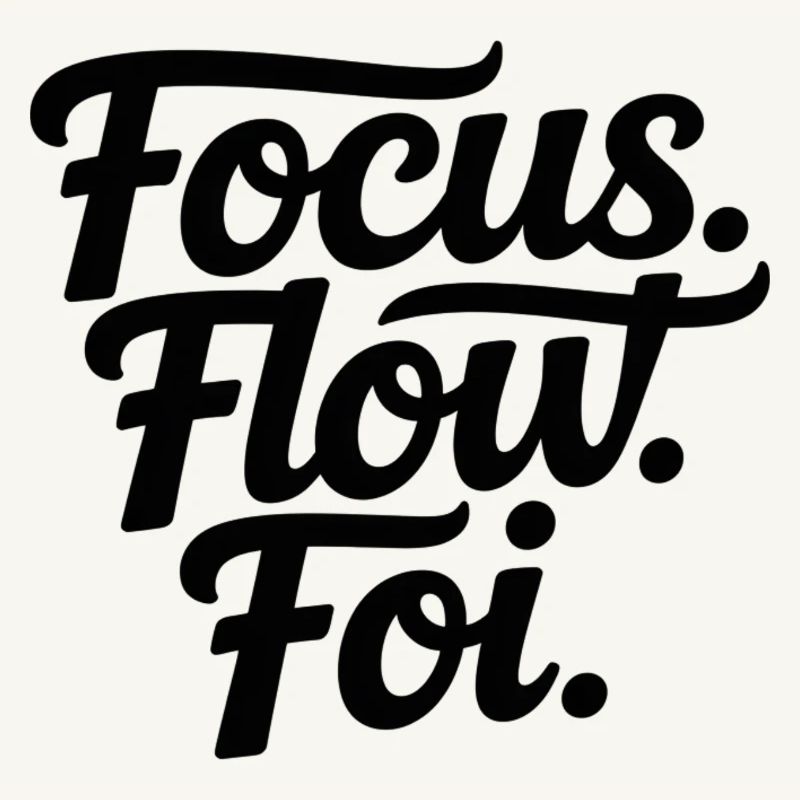 Focus Flow Fly Script