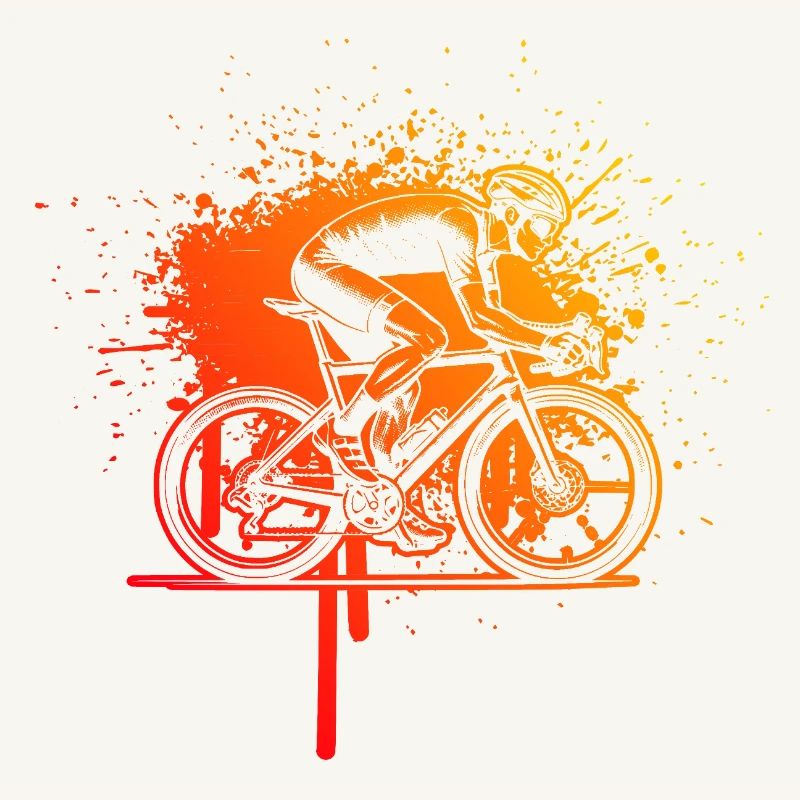 Déclaration directe sur le vélo de route