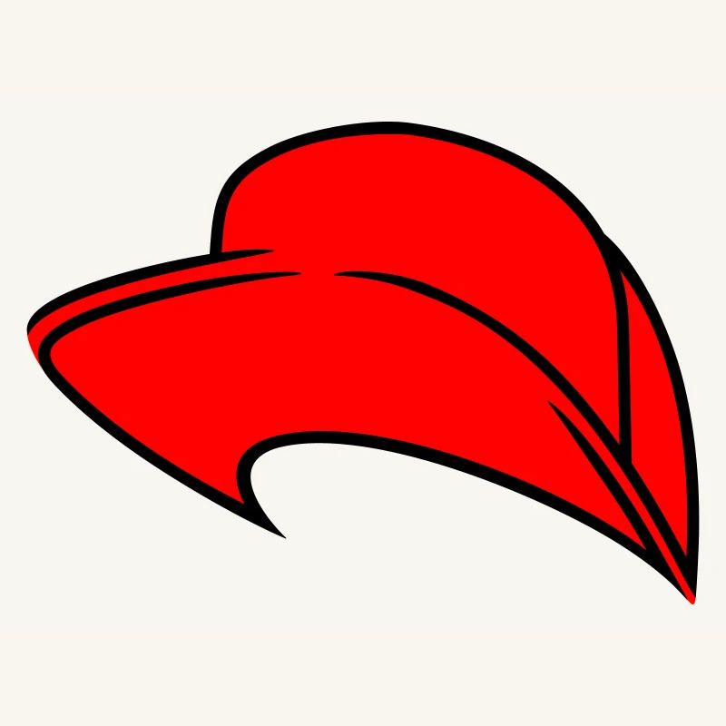 Baseball cap (comic style, 2c)
