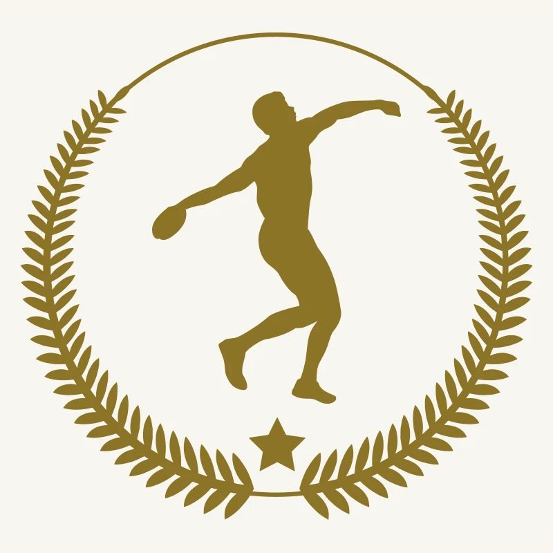 Discus Thrower Diskuswurf Lancer de Disque Diskos