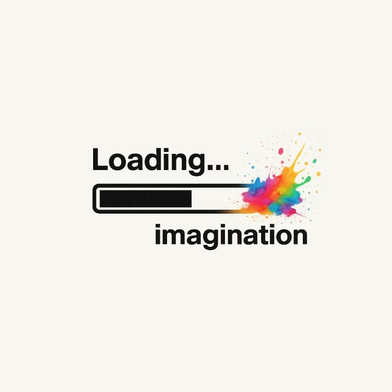 Loading… your imagination – Kreativität in Progres