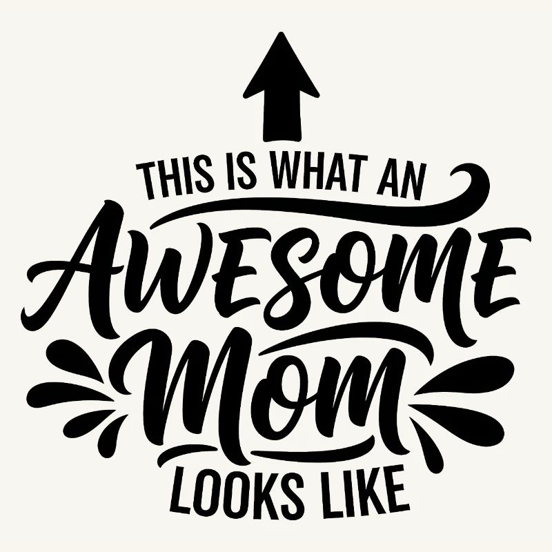 So Sieht Eine Tolle Mutter Aus Mama Geschenk