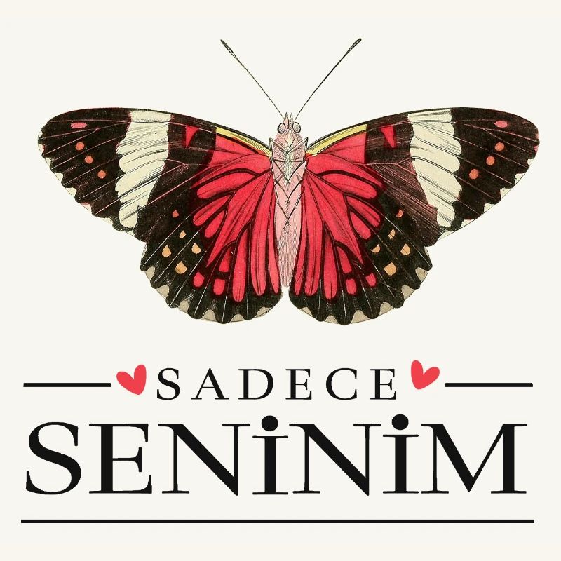 Conception créative de papillons – Sadece Seninim