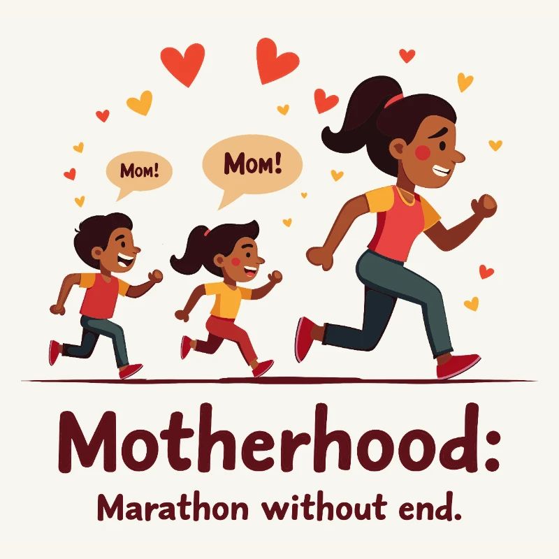 Muttersein: Marathon ohne Ende.