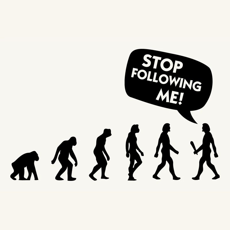 Die Evolution eines Stalkers