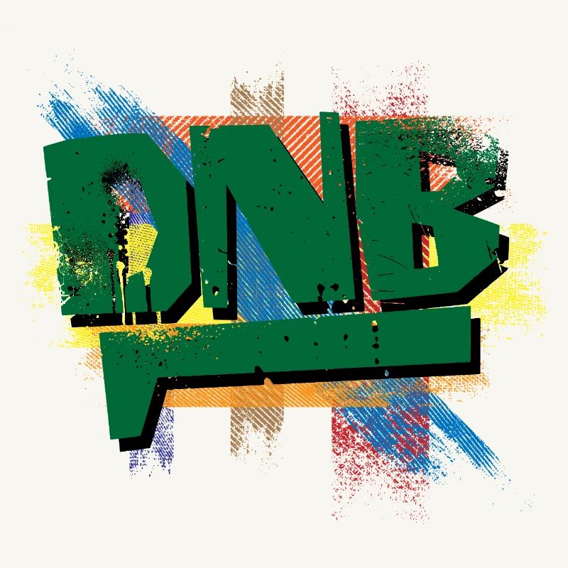 Explosion de graffitis DNB