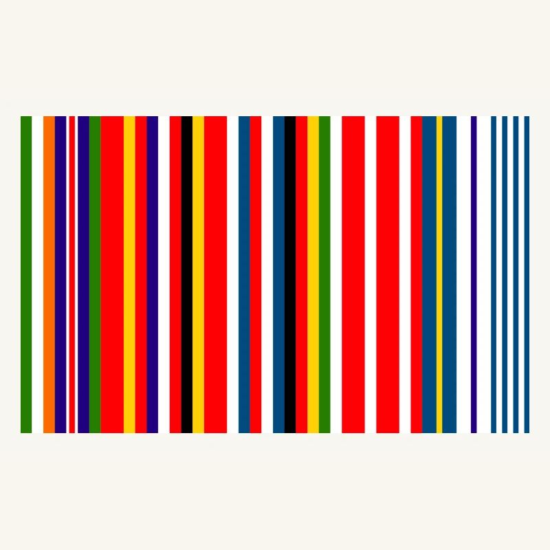 Europe Barcode Flag
