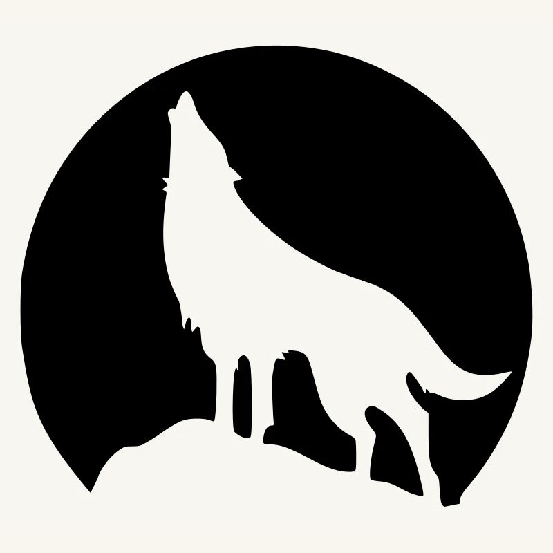 Wolf - Mond