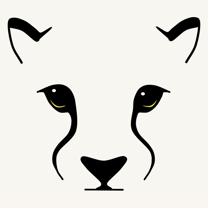 Big cat gaze – elegance with bite