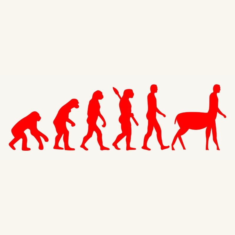 Evolution vers le centaure