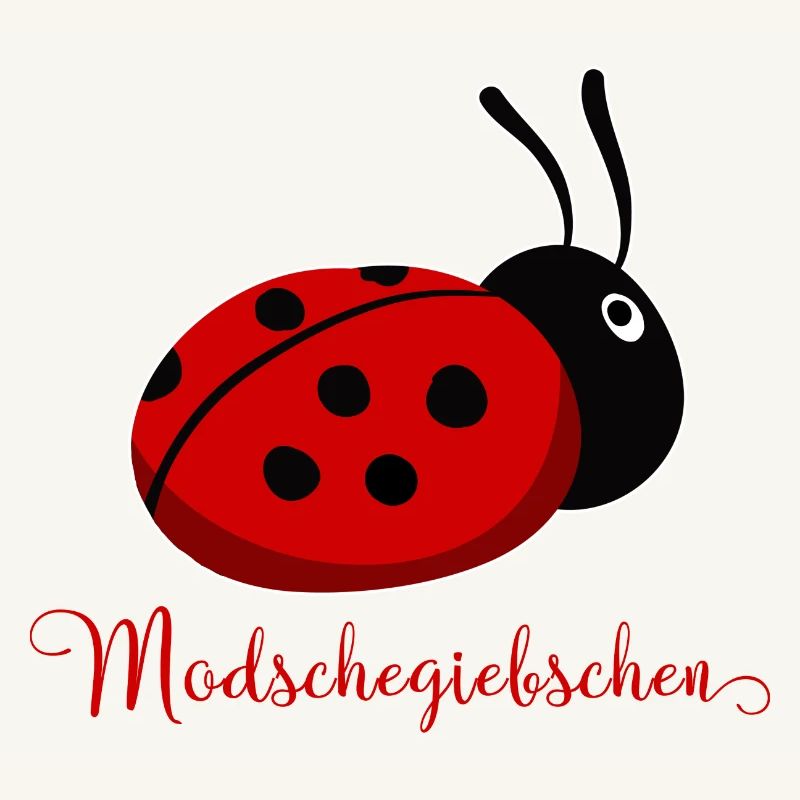 Modschegiebchen Marienkäfer Sächsisch Geschenkidee