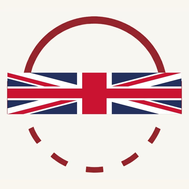 Union Jack Arc Emblem