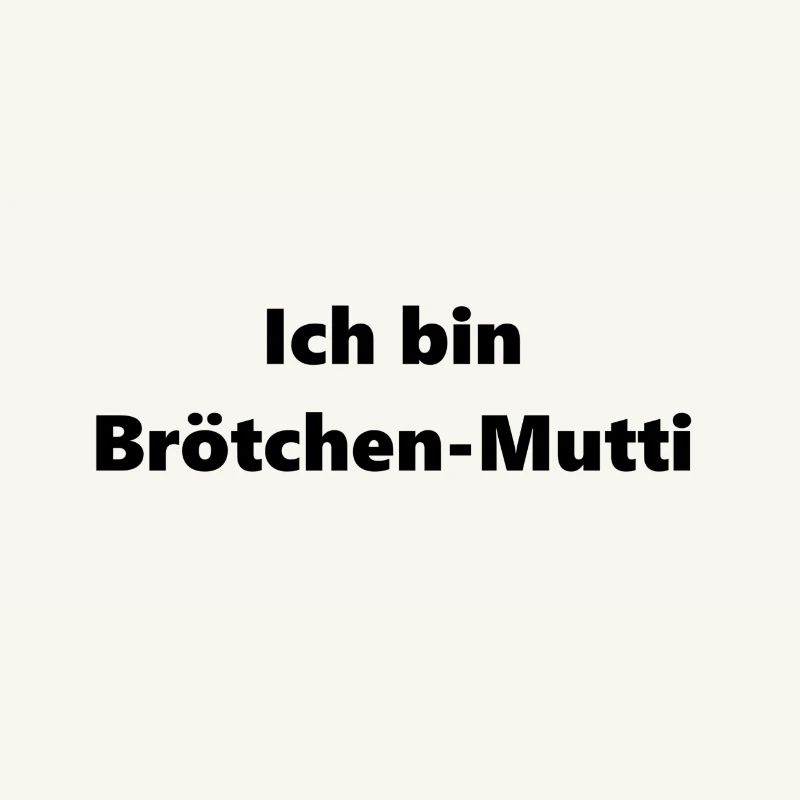 Broetchen-Mutti Pause Schule Mutter