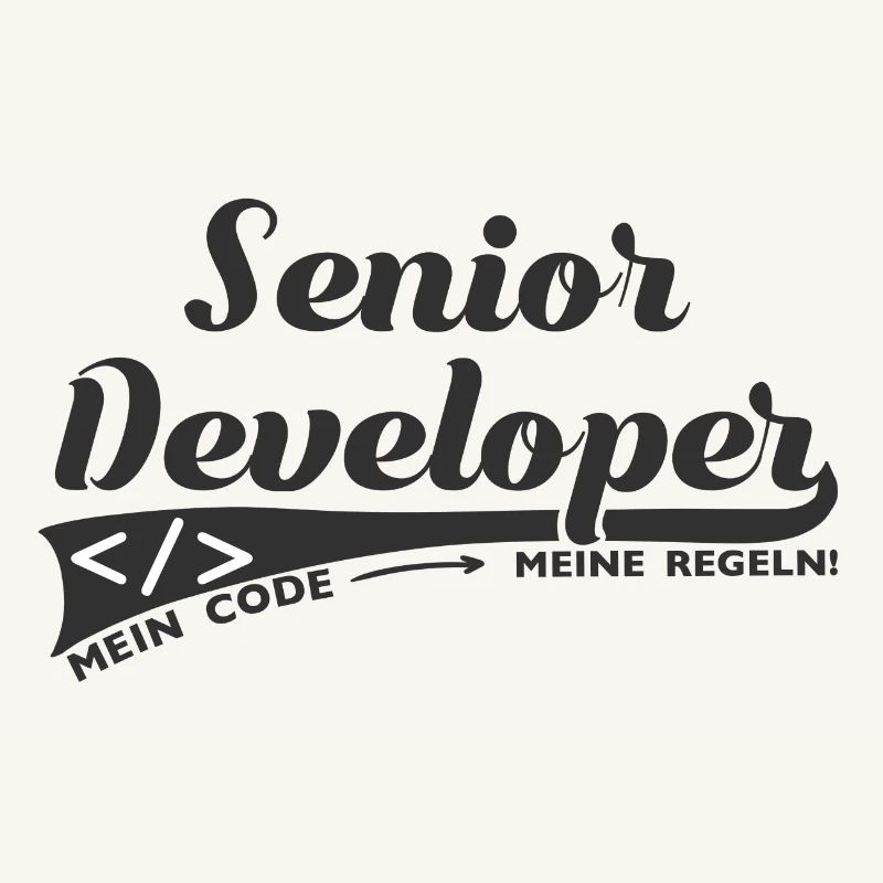 Senior Developer Software Developer Gift Nerd