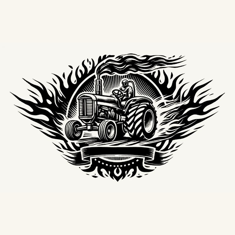 Tractor Pulling Logo