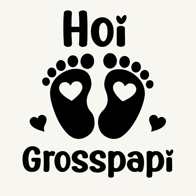 Hoi Grosspapi befördert zum Grosspapi Opa