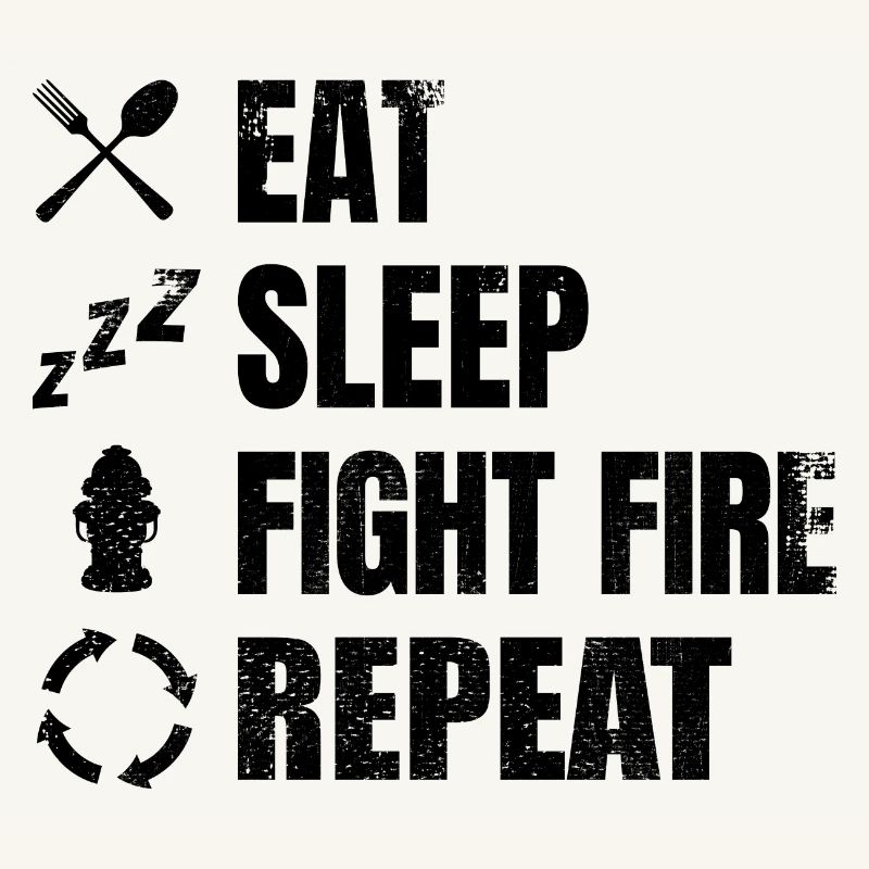 Fire brigade routine