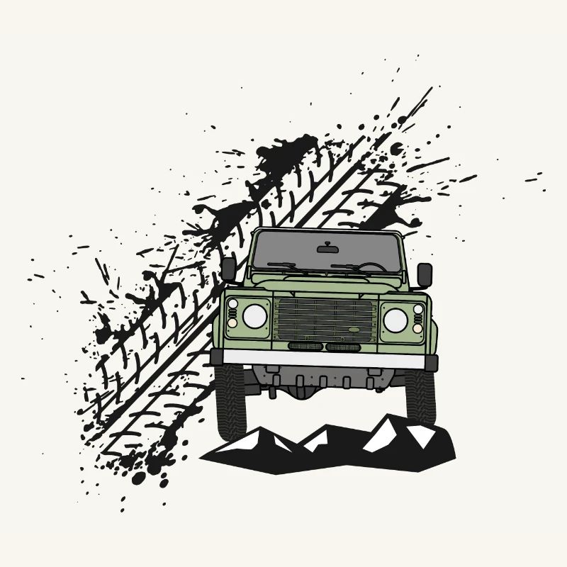 Defender Splash Front