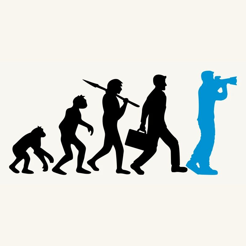 Photographe Caméra Evolution