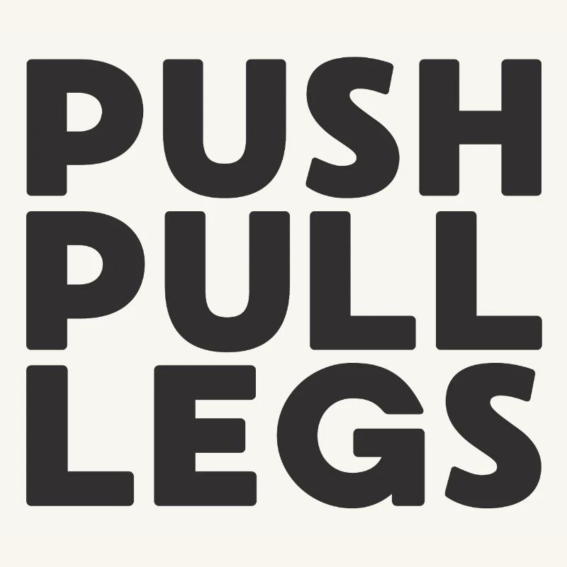Push Pull Beine Repeat Trainingssplit