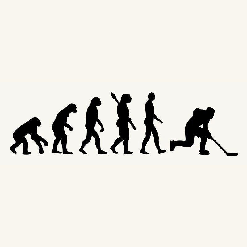 Évolution Hockey sur glace