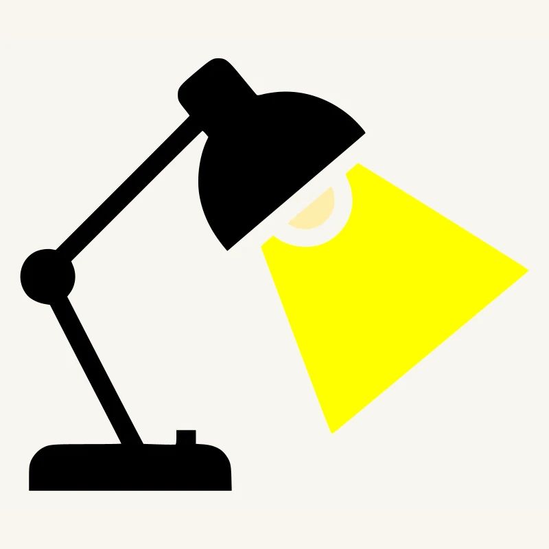 Desk Lamp Light Idea