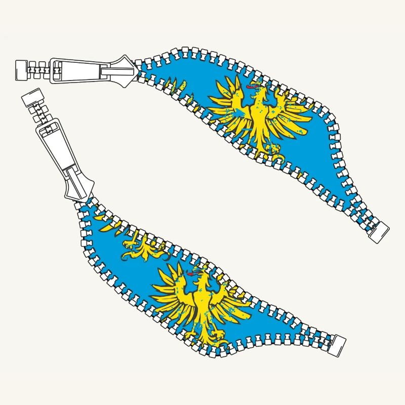 Zipper inside inside 100% Lower Austria