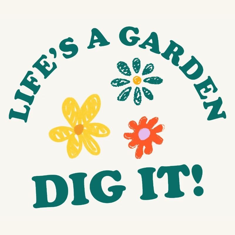 Das Leben ist ein Garten, DIG IT!