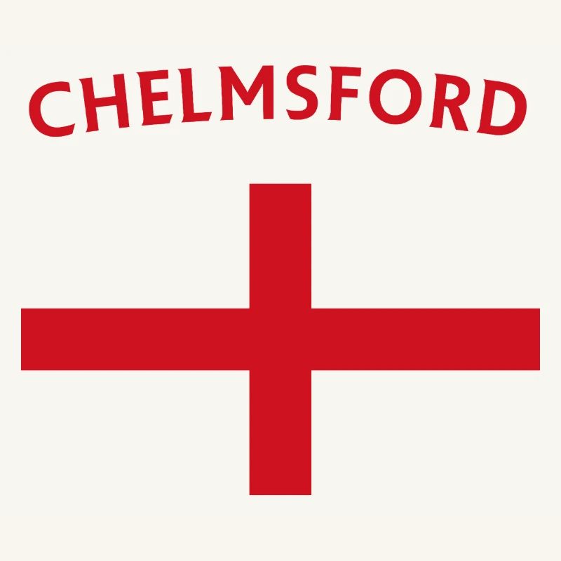 Conception de l’emblème du drapeau de Chelsford
