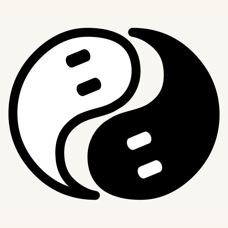 Ghost Yin Yang