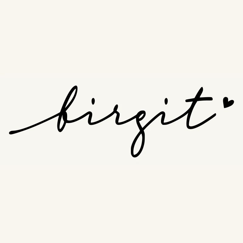 Nom cursif de Birgit