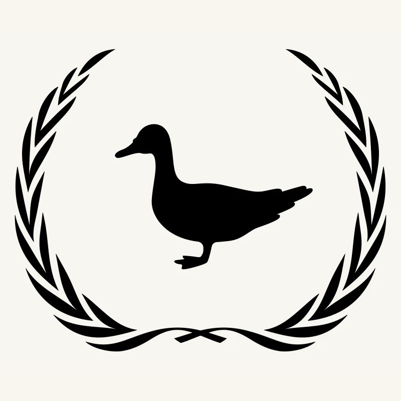 Couronne d’animal de canard