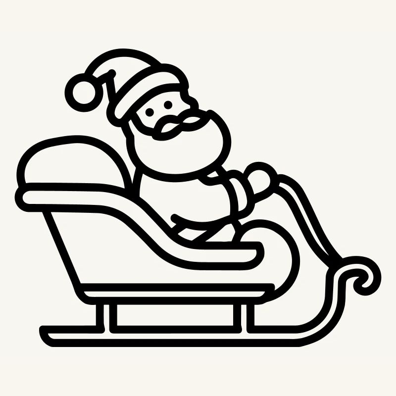 Santa's sleigh
