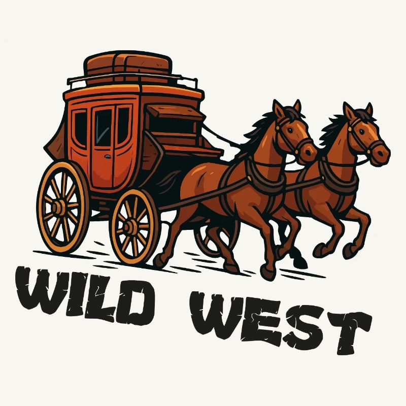 Wilde Western Kutsche