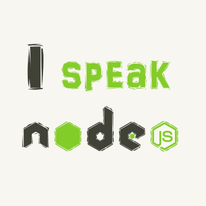 I Speak NodeJS - Ich spreche NodeJS