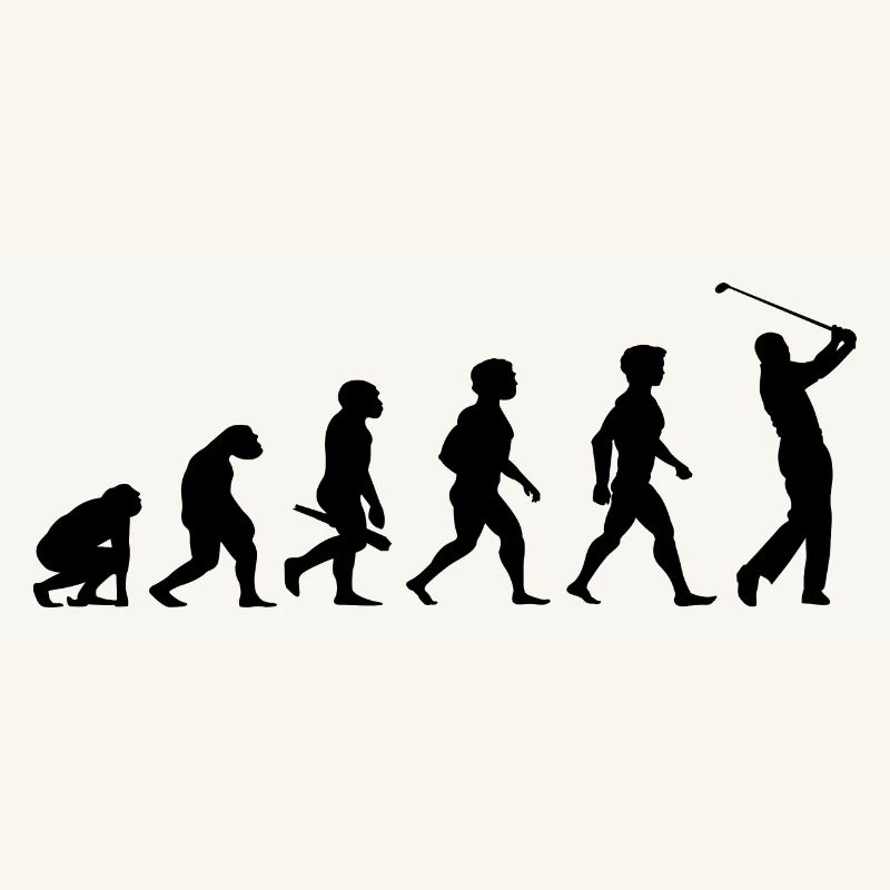 Evolution Golf Golfer Golfer Terrain de golf