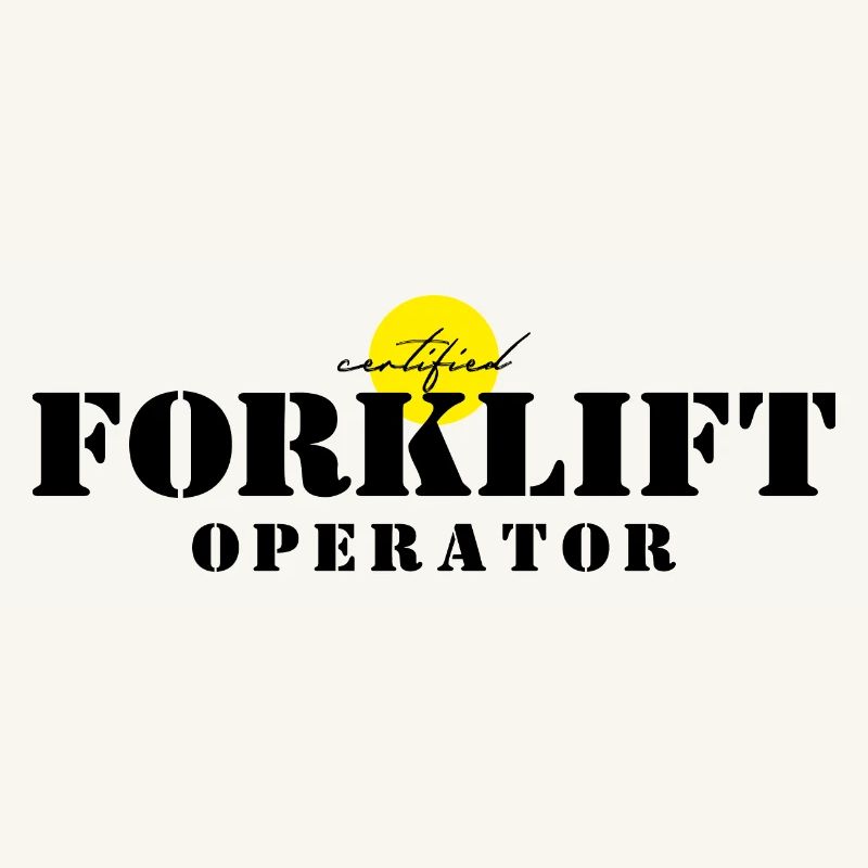 Forklift Operator Certification