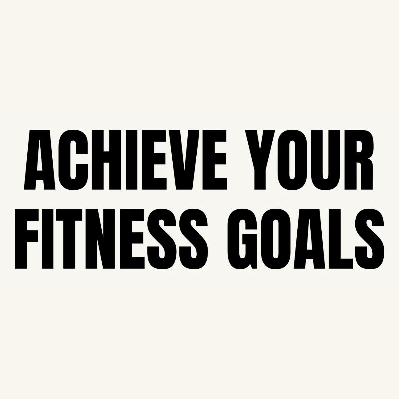 Objectifs de remise en forme