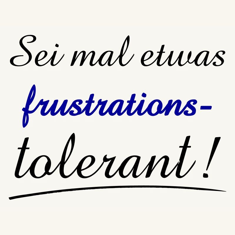Expression de la frustration face à la typographie audacieuse