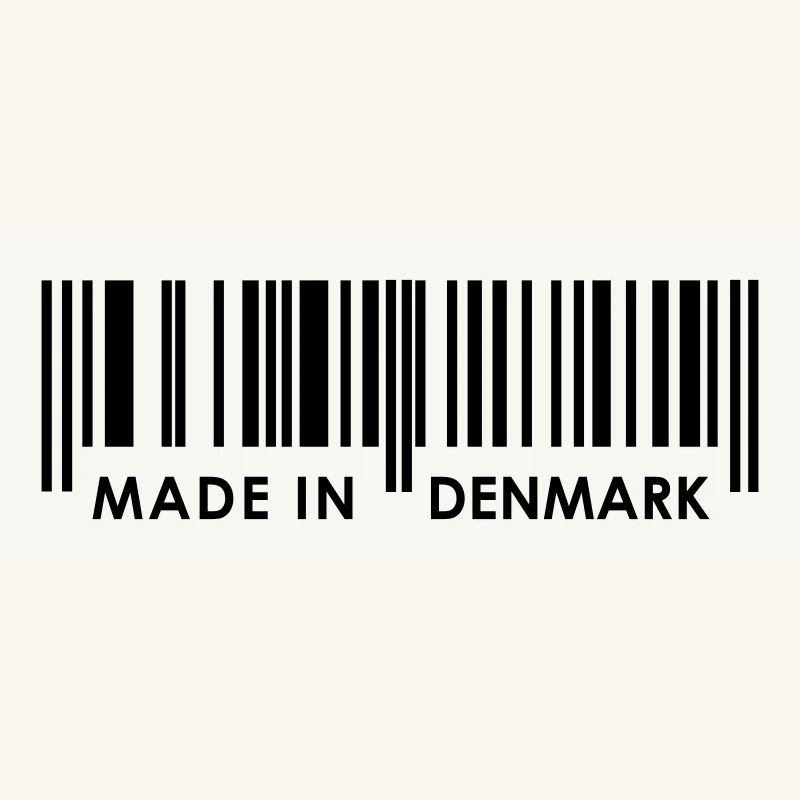Bar Code Made in Denmark