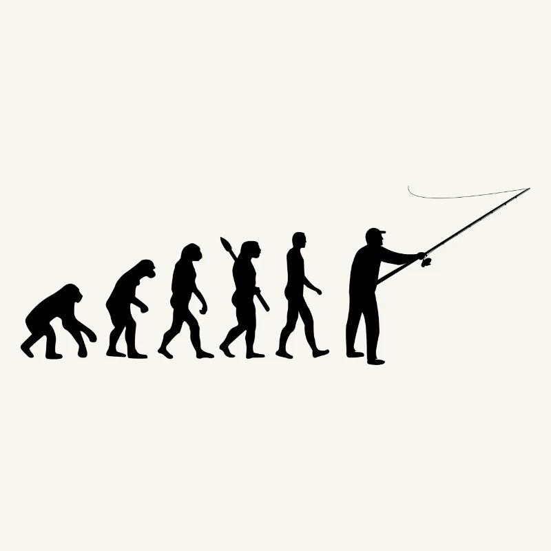 Evolution au pêcheur