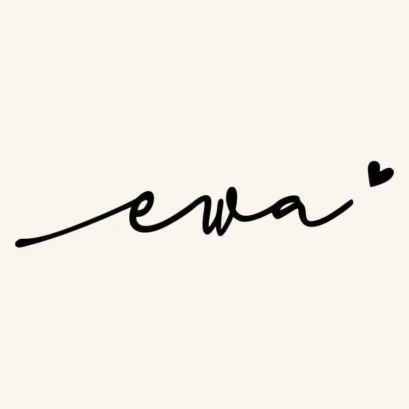 Ewa Cursive Name