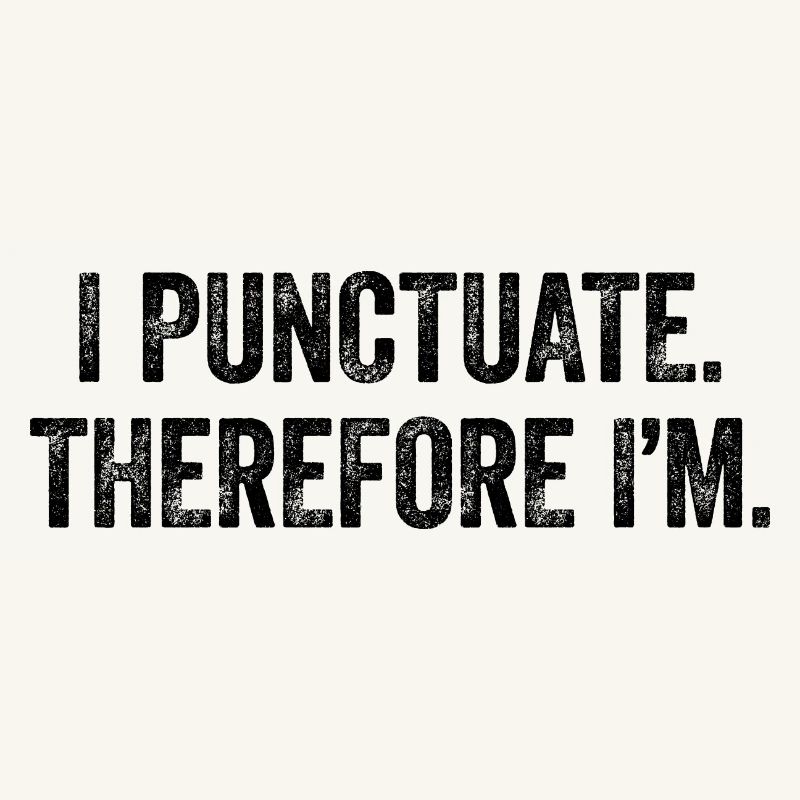 Sarcasm for grammar fans