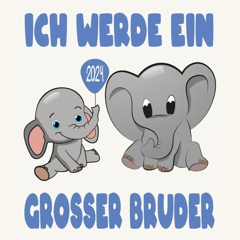 Ich werde ein großer Bruder 2024